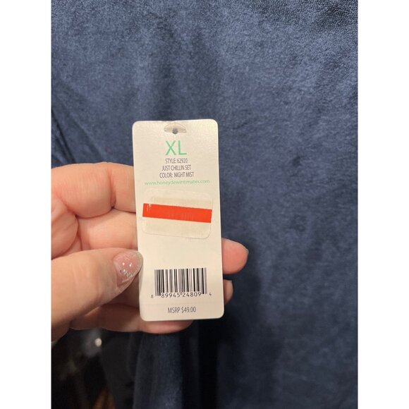 Honeydew Womens XL Soft Feel Night Mist Short Sleeve Top - Picture 4 of 4